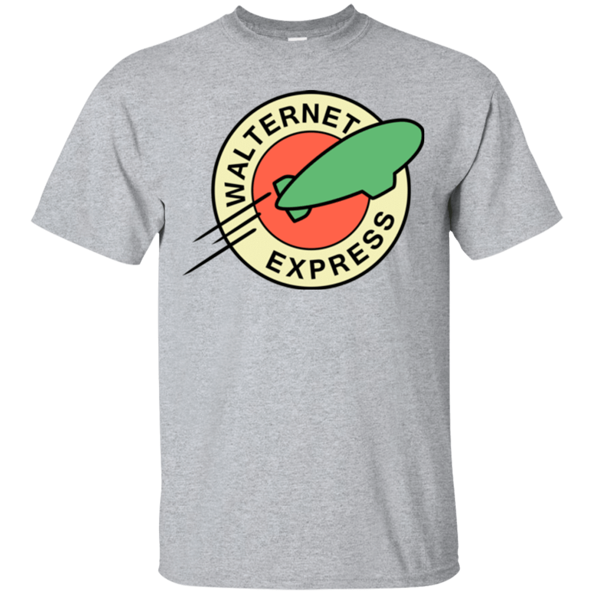 T-Shirts Sport Grey / Small Walternet Express T-Shirt