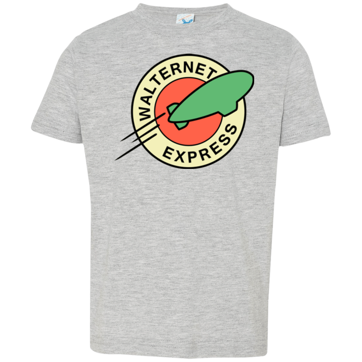 T-Shirts Heather / 2T Walternet Express Toddler Premium T-Shirt