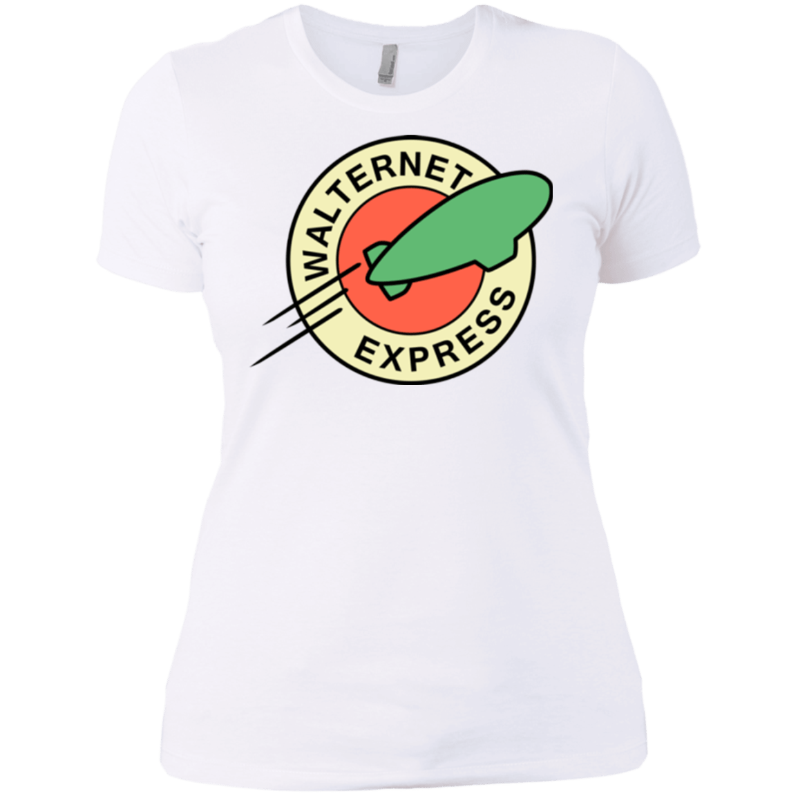 T-Shirts White / X-Small Walternet Express Women's Premium T-Shirt