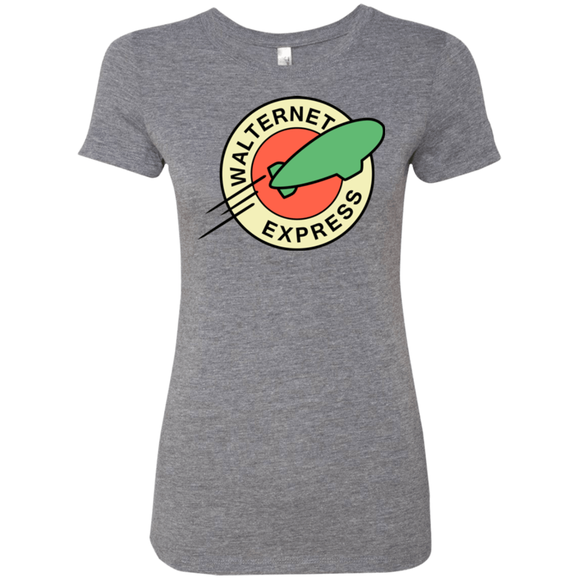 T-Shirts Premium Heather / Small Walternet Express Women's Triblend T-Shirt