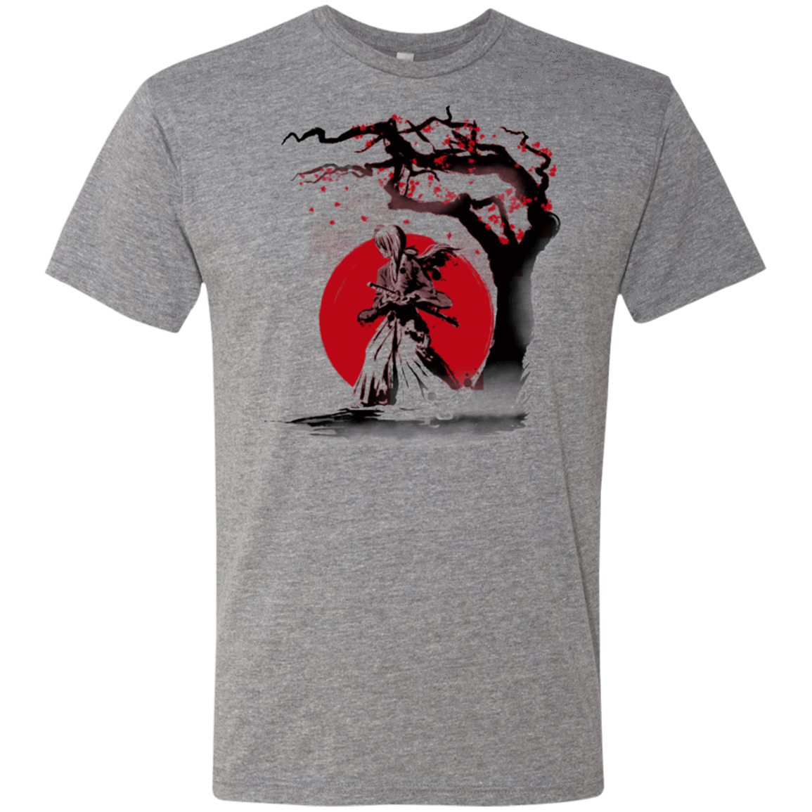 T-Shirts Premium Heather / Small wandering samurai Men's Triblend T-Shirt