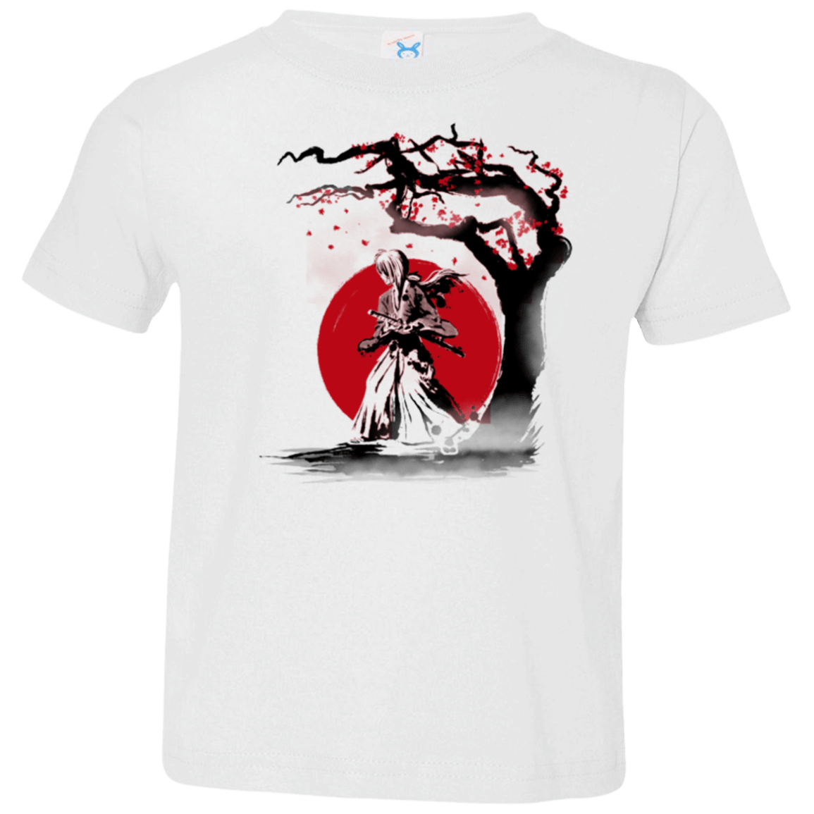 T-Shirts White / 2T wandering samurai Toddler Premium T-Shirt