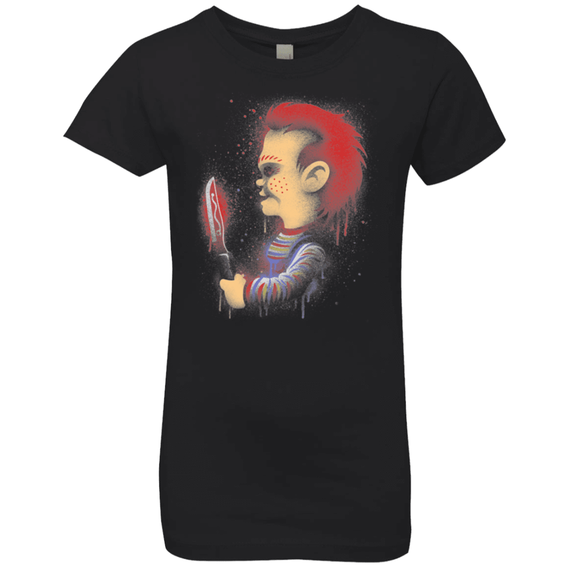 T-Shirts Black / YXS Wanna play Girls Premium T-Shirt