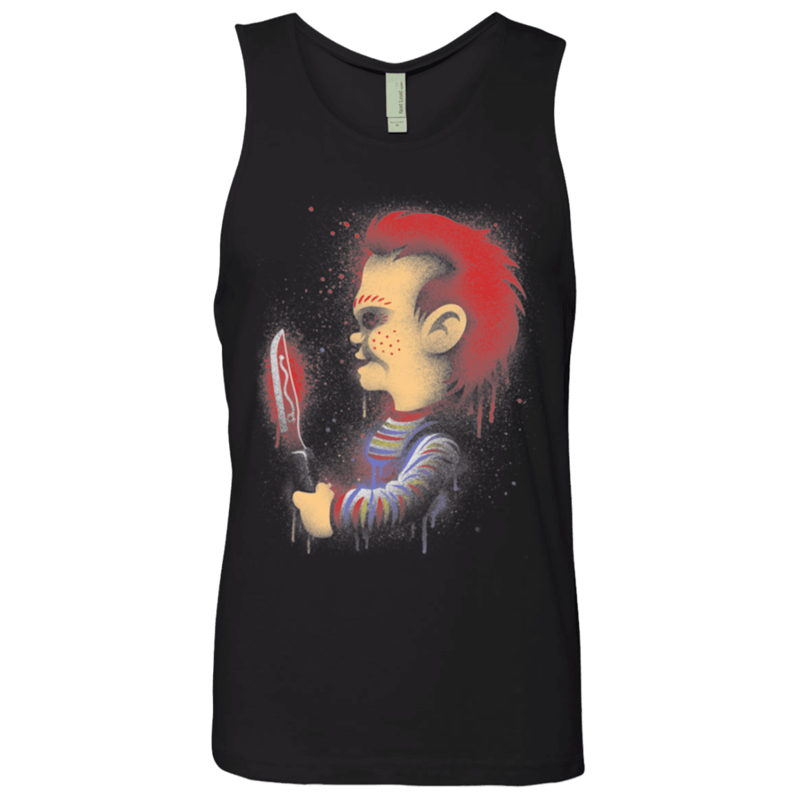 T-Shirts Black / Small Wanna play Men's Premium Tank Top