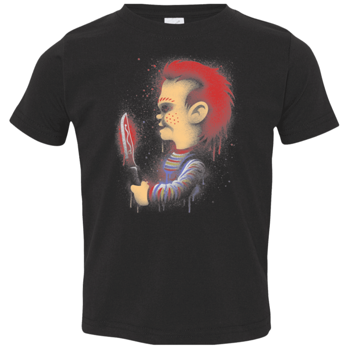 T-Shirts Black / 2T Wanna play Toddler Premium T-Shirt