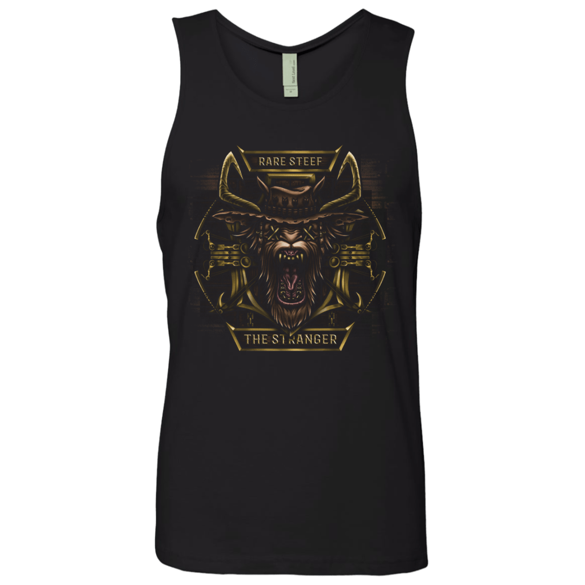 T-Shirts Black / Small Wanted Dead or Alive Men's Premium Tank Top