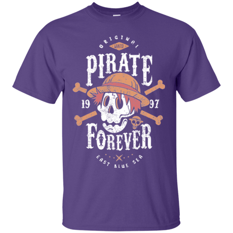 T-Shirts Purple / Small Wanted Pirate Forever T-Shirt