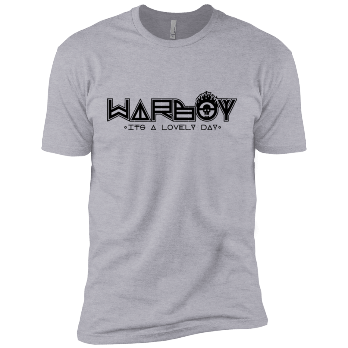 T-Shirts Heather Grey / YXS War Boy Boys Premium T-Shirt