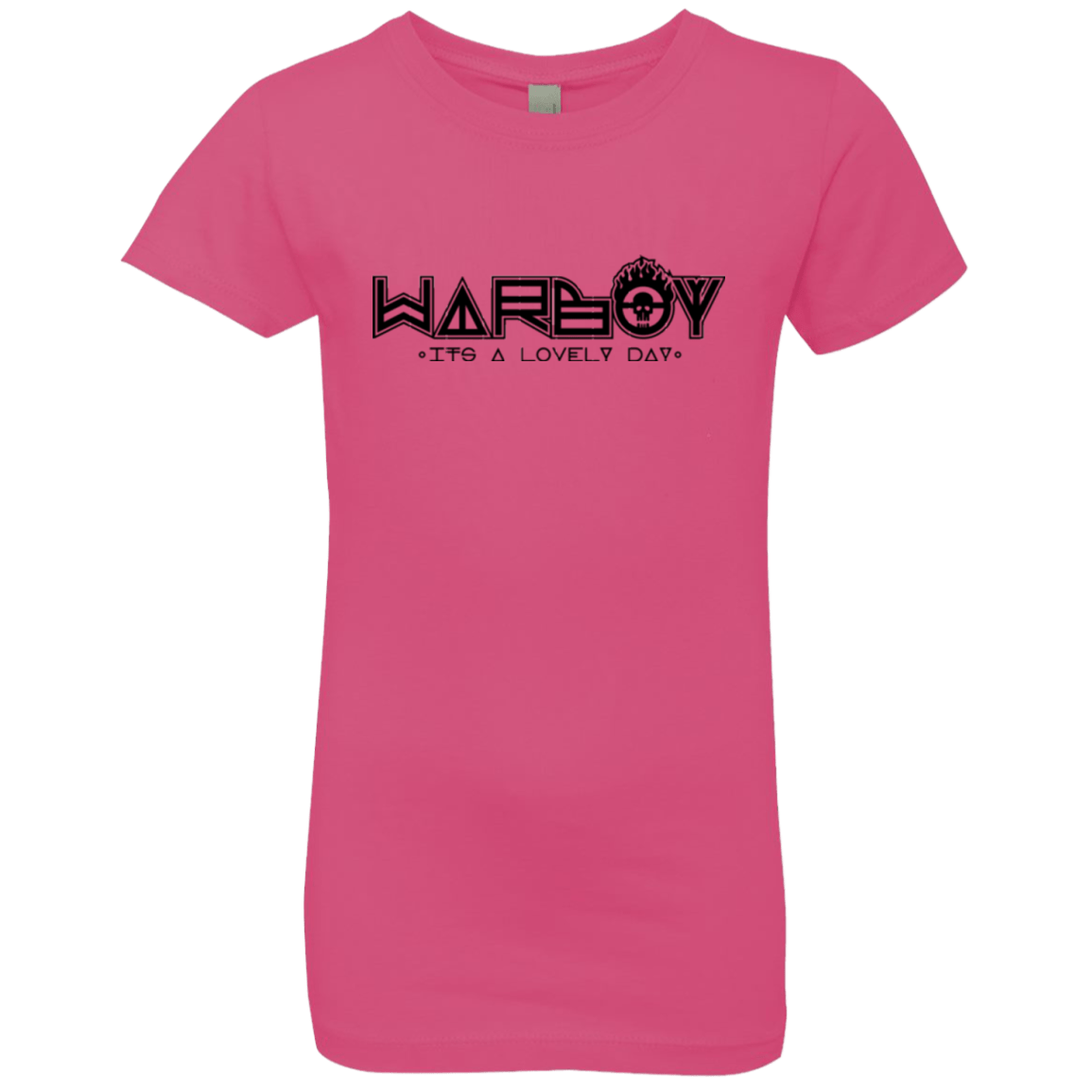T-Shirts Hot Pink / YXS War Boy Girls Premium T-Shirt