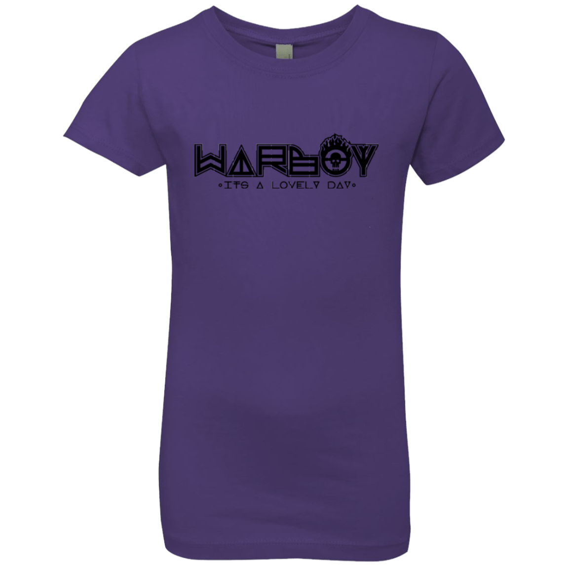 T-Shirts Purple Rush / YXS War Boy Girls Premium T-Shirt