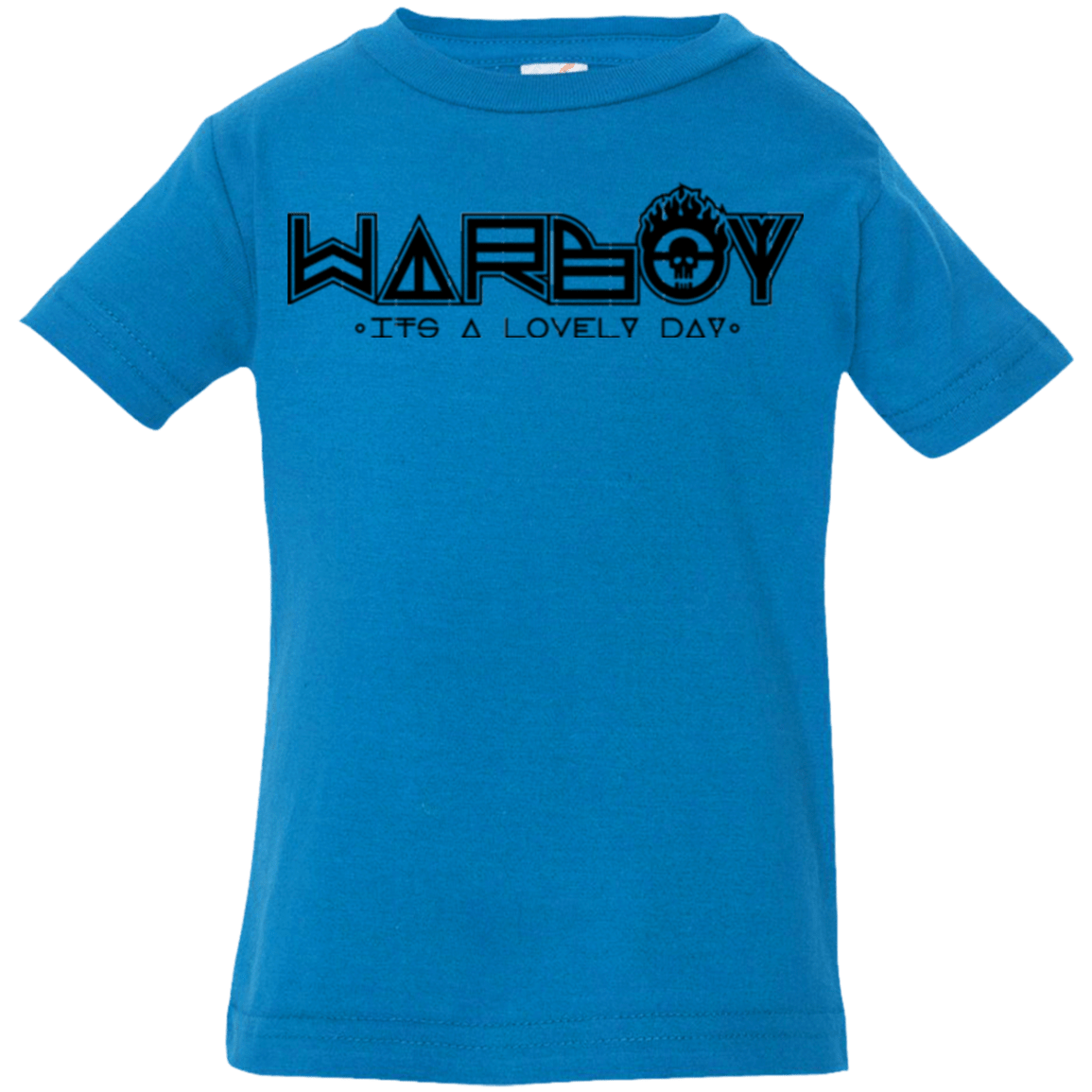 T-Shirts Cobalt / 6 Months War Boy Infant Premium T-Shirt