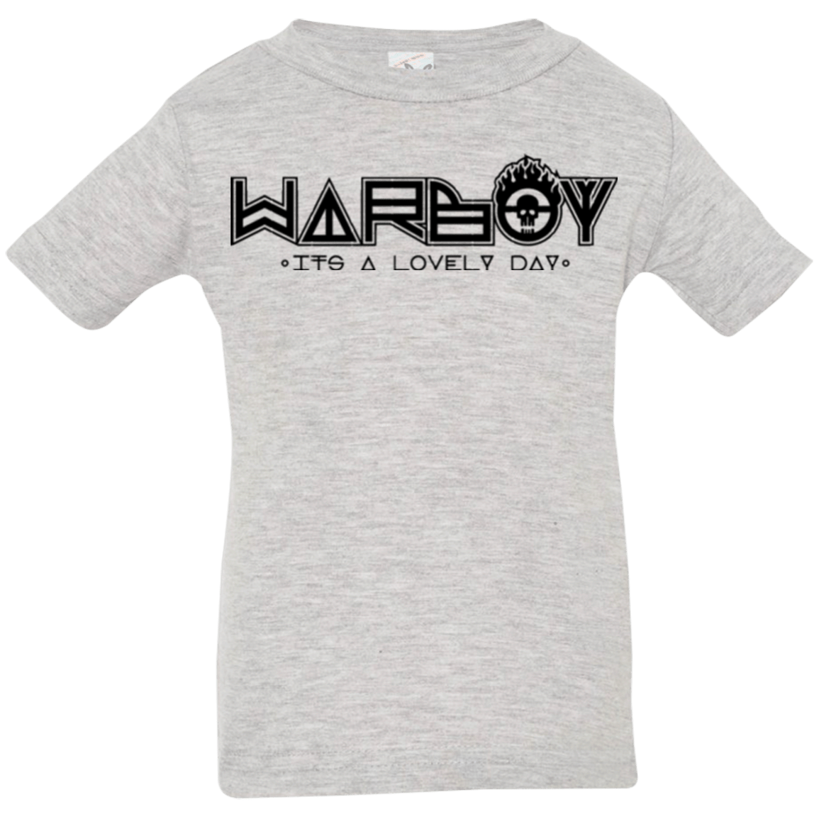 T-Shirts Heather Grey / 6 Months War Boy Infant Premium T-Shirt