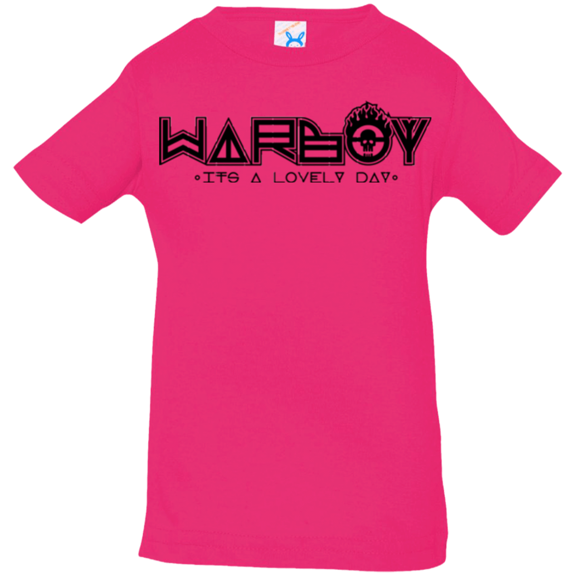 T-Shirts Hot Pink / 6 Months War Boy Infant Premium T-Shirt