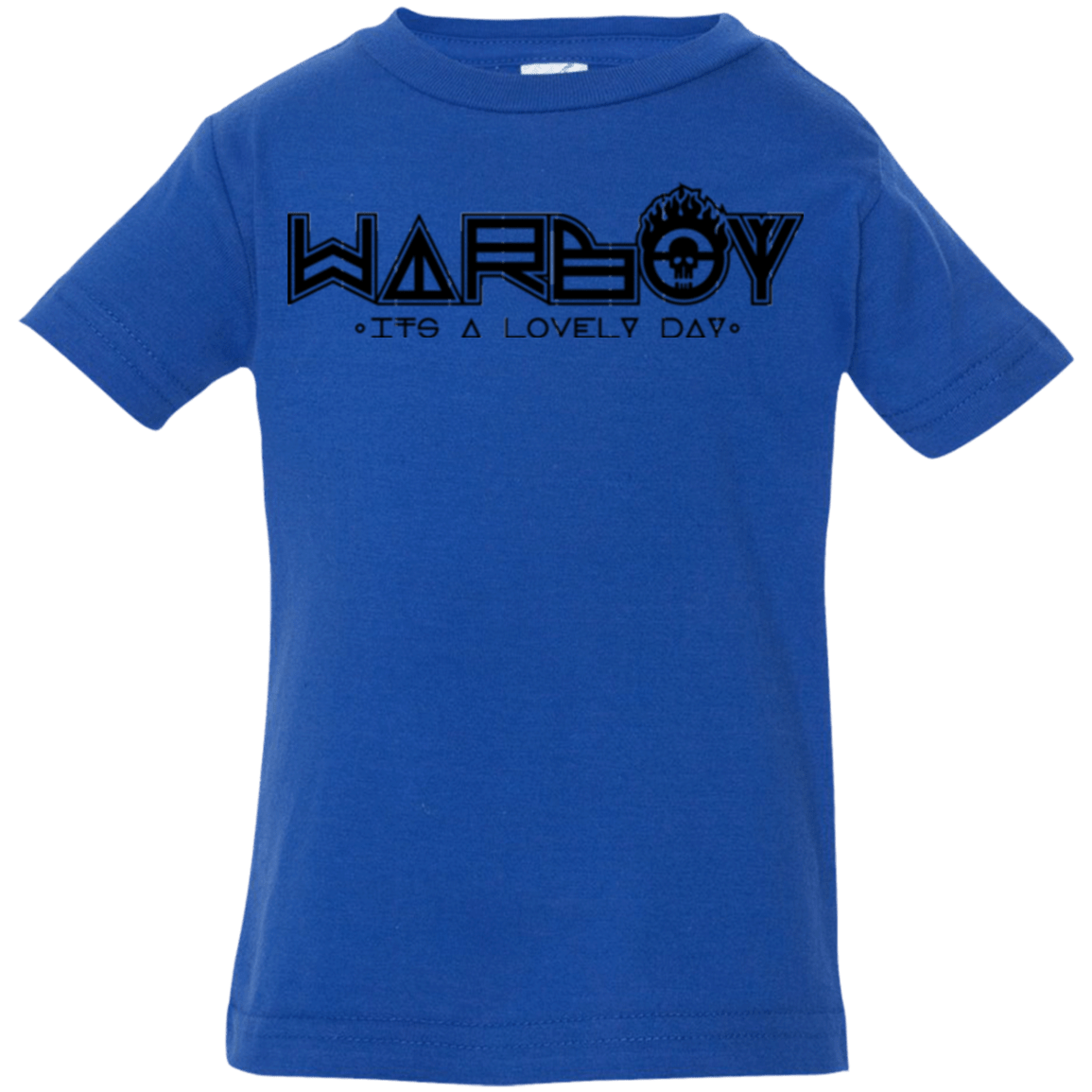 T-Shirts Royal / 6 Months War Boy Infant Premium T-Shirt