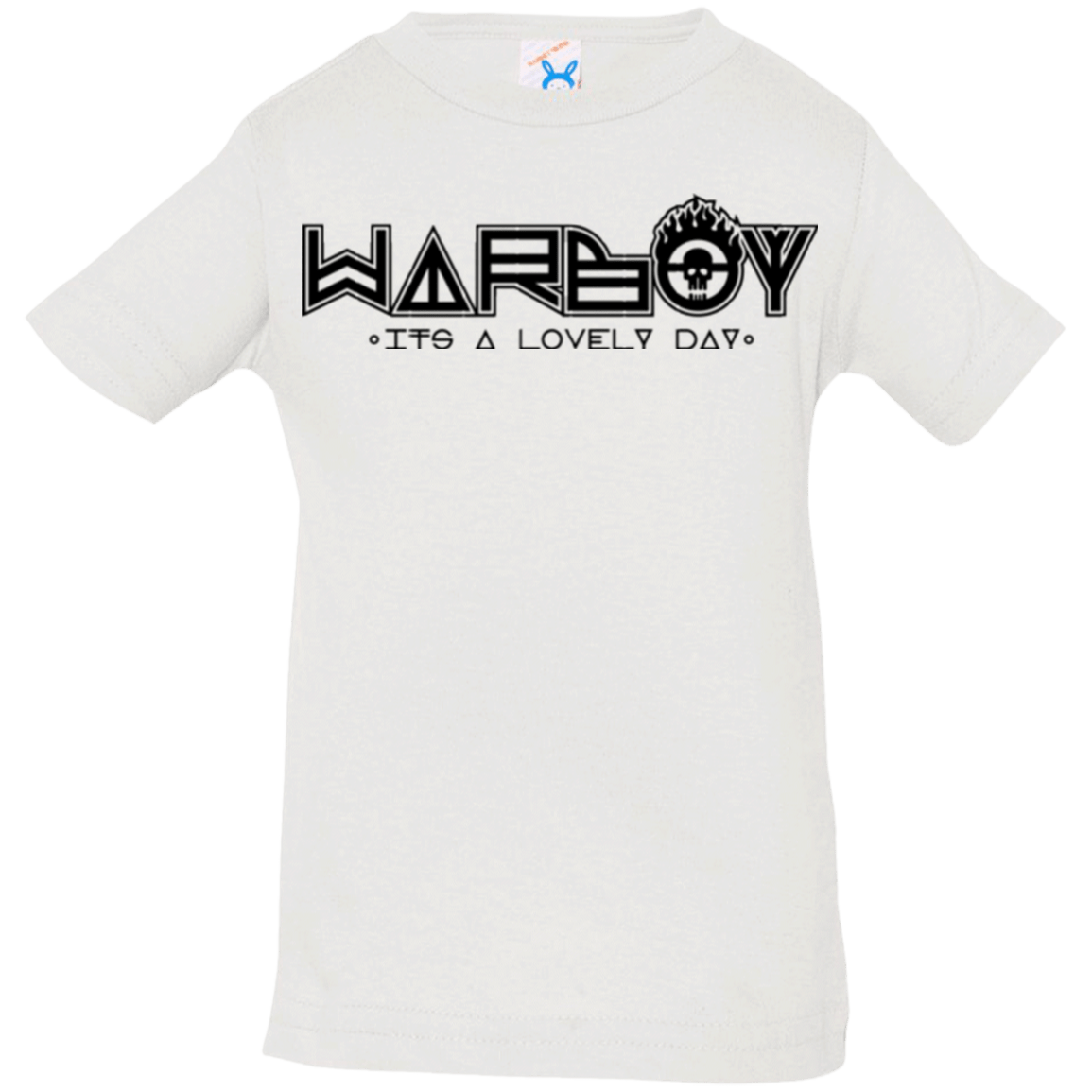 T-Shirts White / 6 Months War Boy Infant Premium T-Shirt