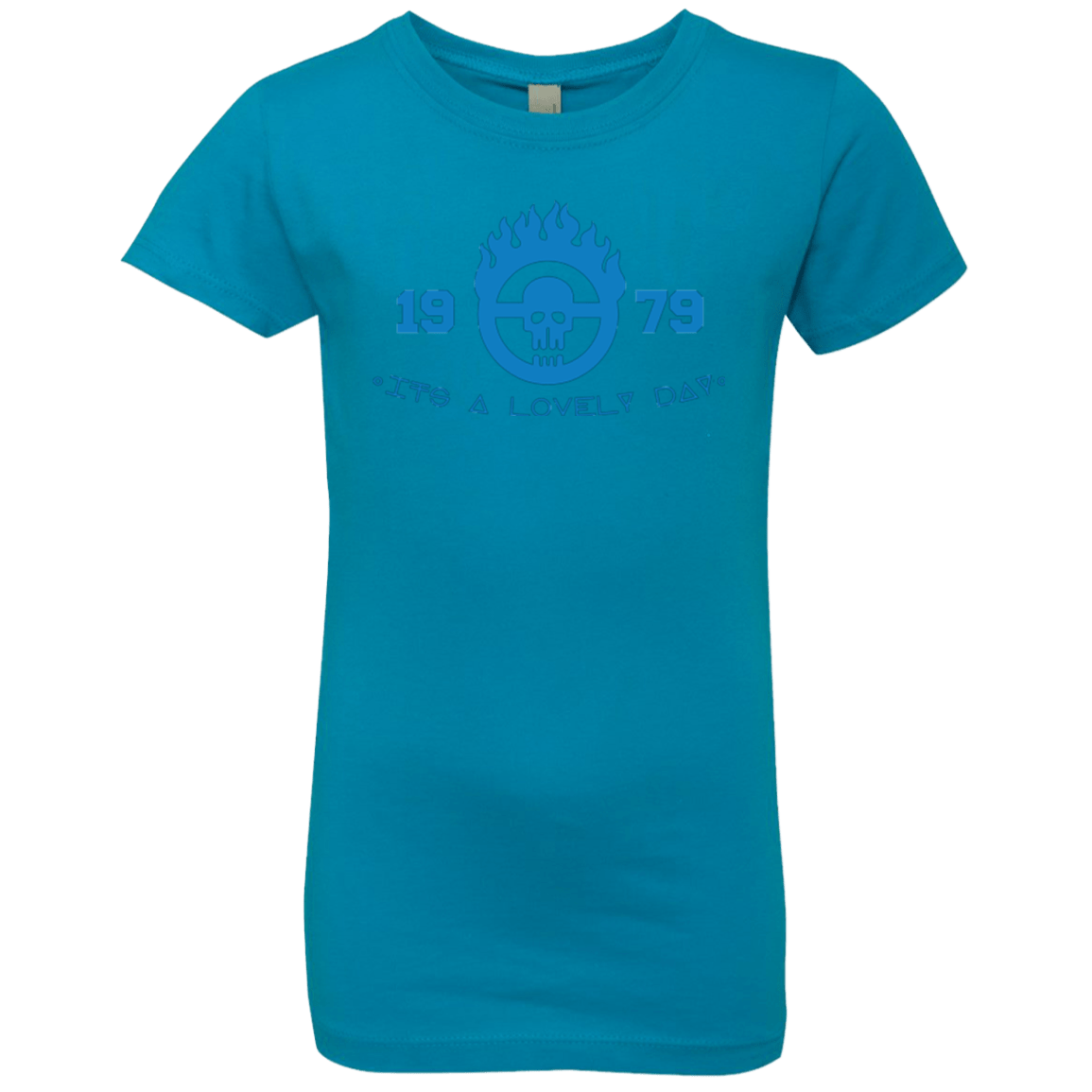 T-Shirts Turquoise / YXS War Boy Lovely Day Girls Premium T-Shirt