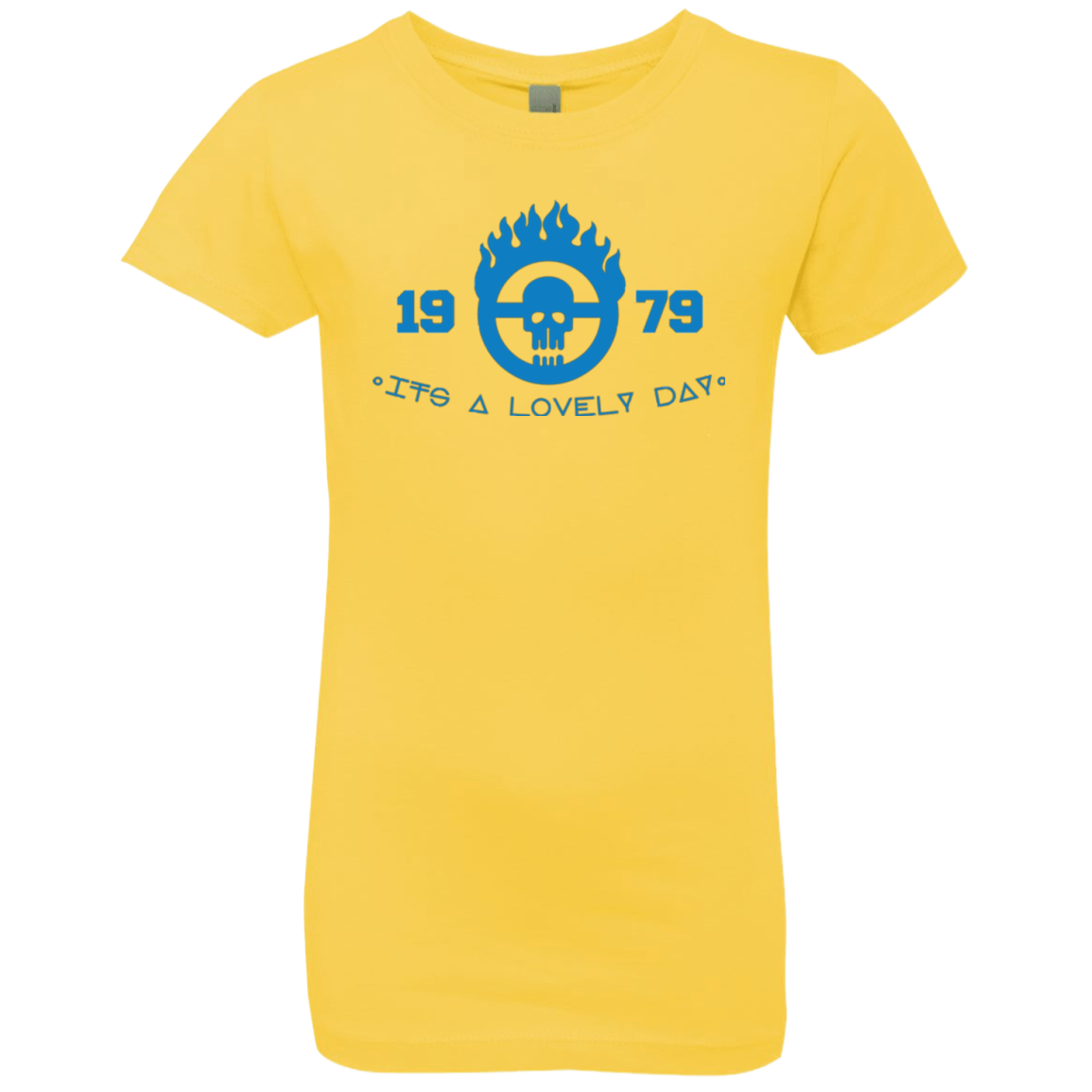 T-Shirts Vibrant Yellow / YXS War Boy Lovely Day Girls Premium T-Shirt