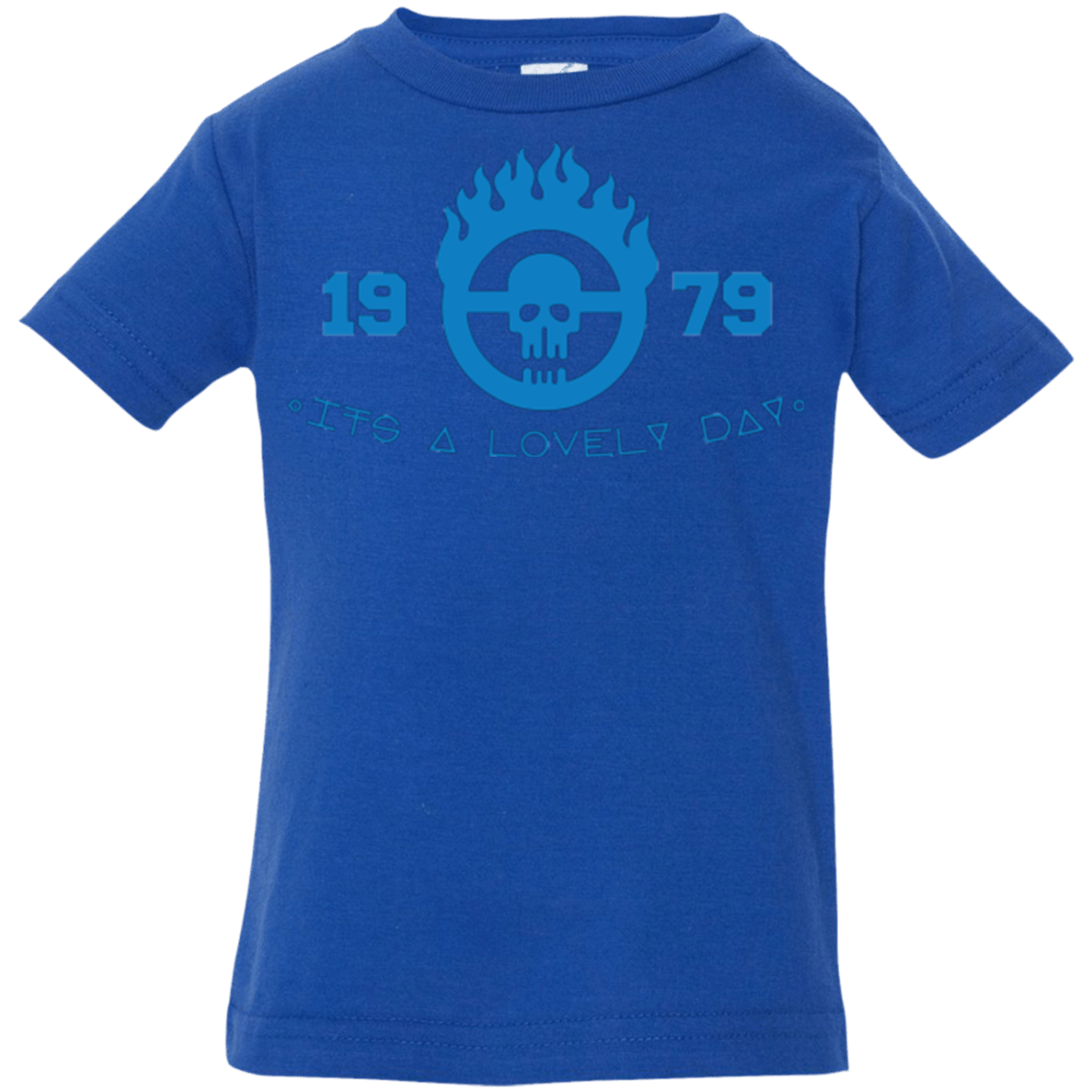 T-Shirts Royal / 6 Months War Boy Lovely Day Infant PremiumT-Shirt
