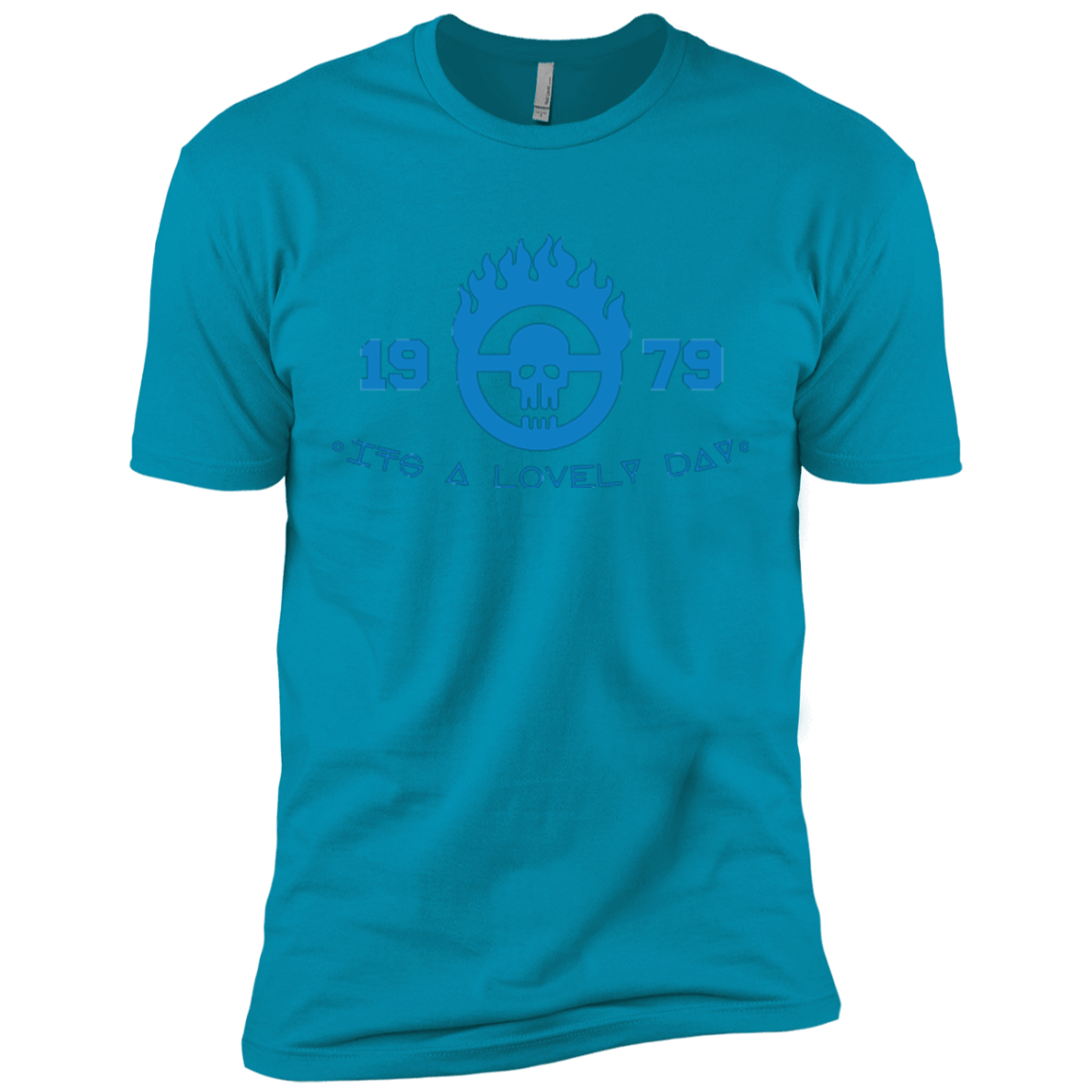 War Boy Lovely Day Men's Premium T-Shirt