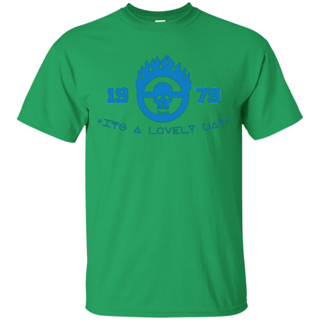 T-Shirts Irish Green / Small War Boy Lovely Day T-Shirt