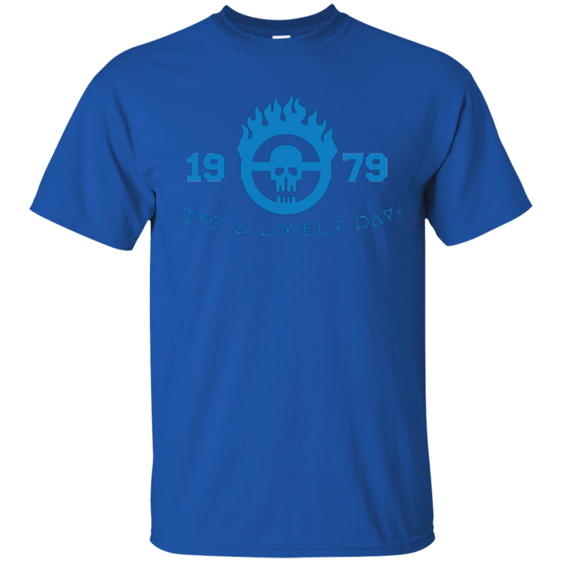 T-Shirts Royal / Small War Boy Lovely Day T-Shirt