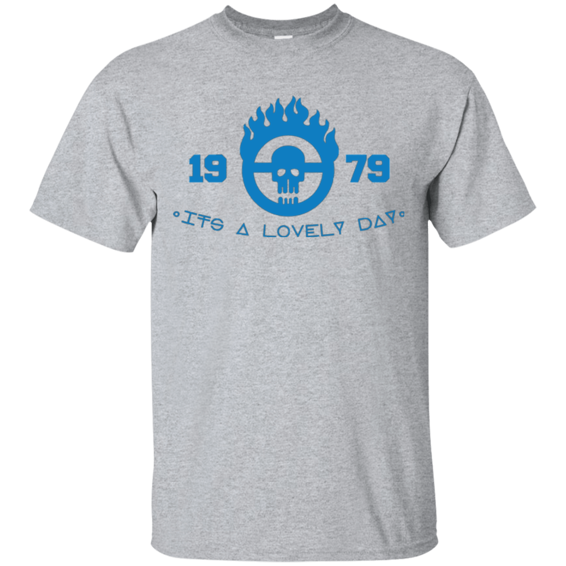 T-Shirts Sport Grey / Small War Boy Lovely Day T-Shirt