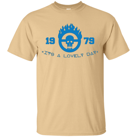 T-Shirts Vegas Gold / Small War Boy Lovely Day T-Shirt