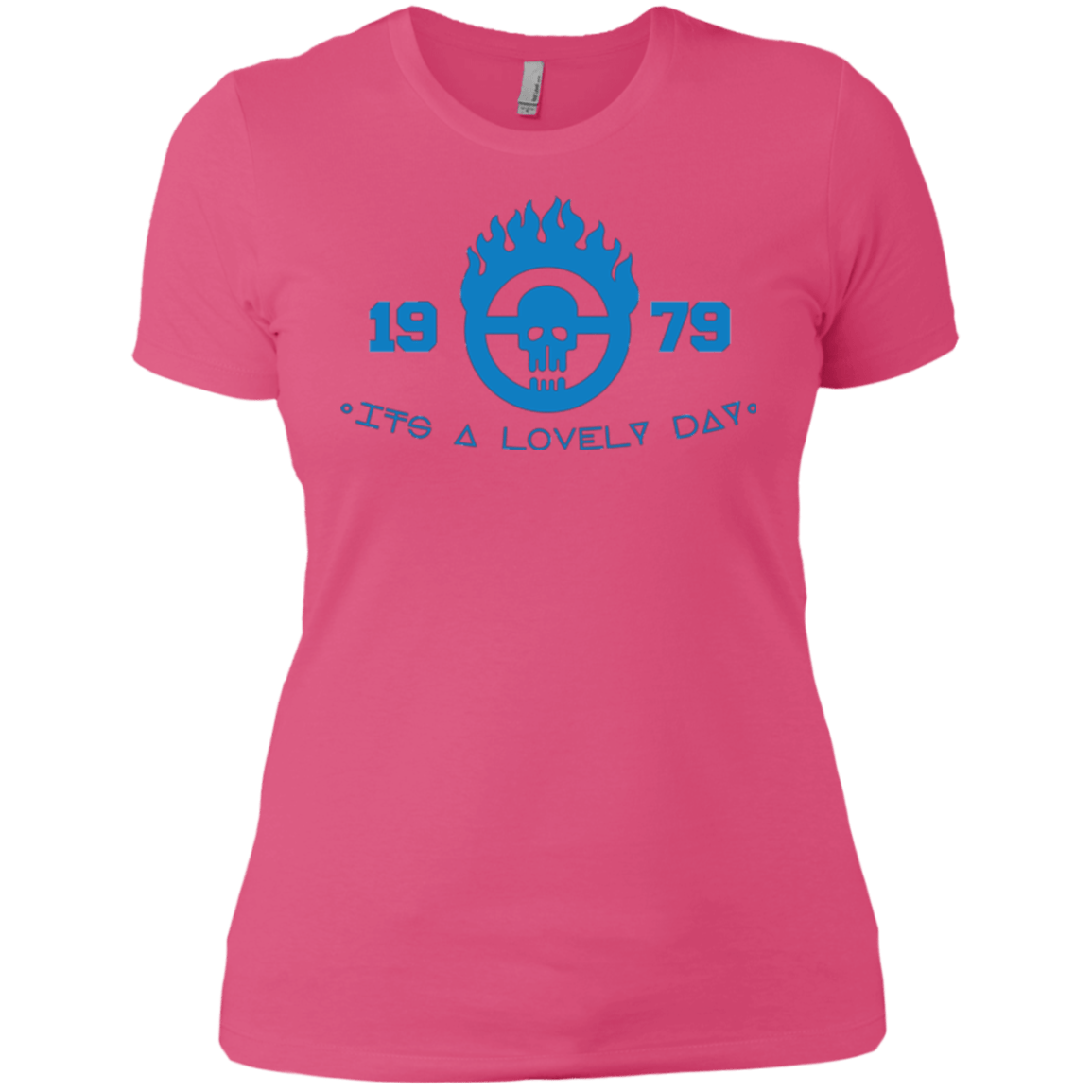 T-Shirts Hot Pink / X-Small War Boy Lovely Day Women's Premium T-Shirt