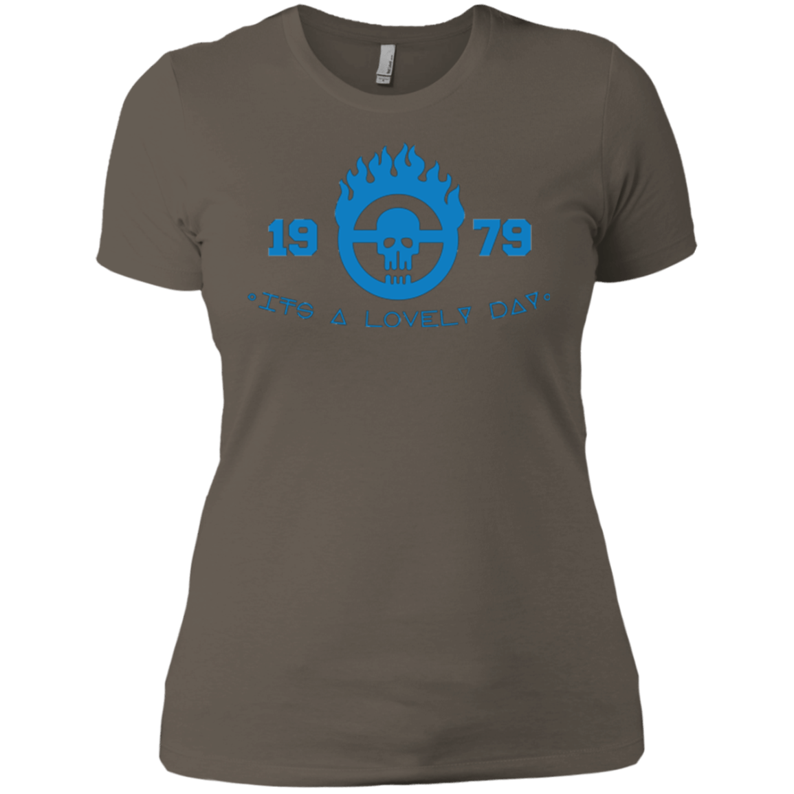 T-Shirts Warm Grey / X-Small War Boy Lovely Day Women's Premium T-Shirt