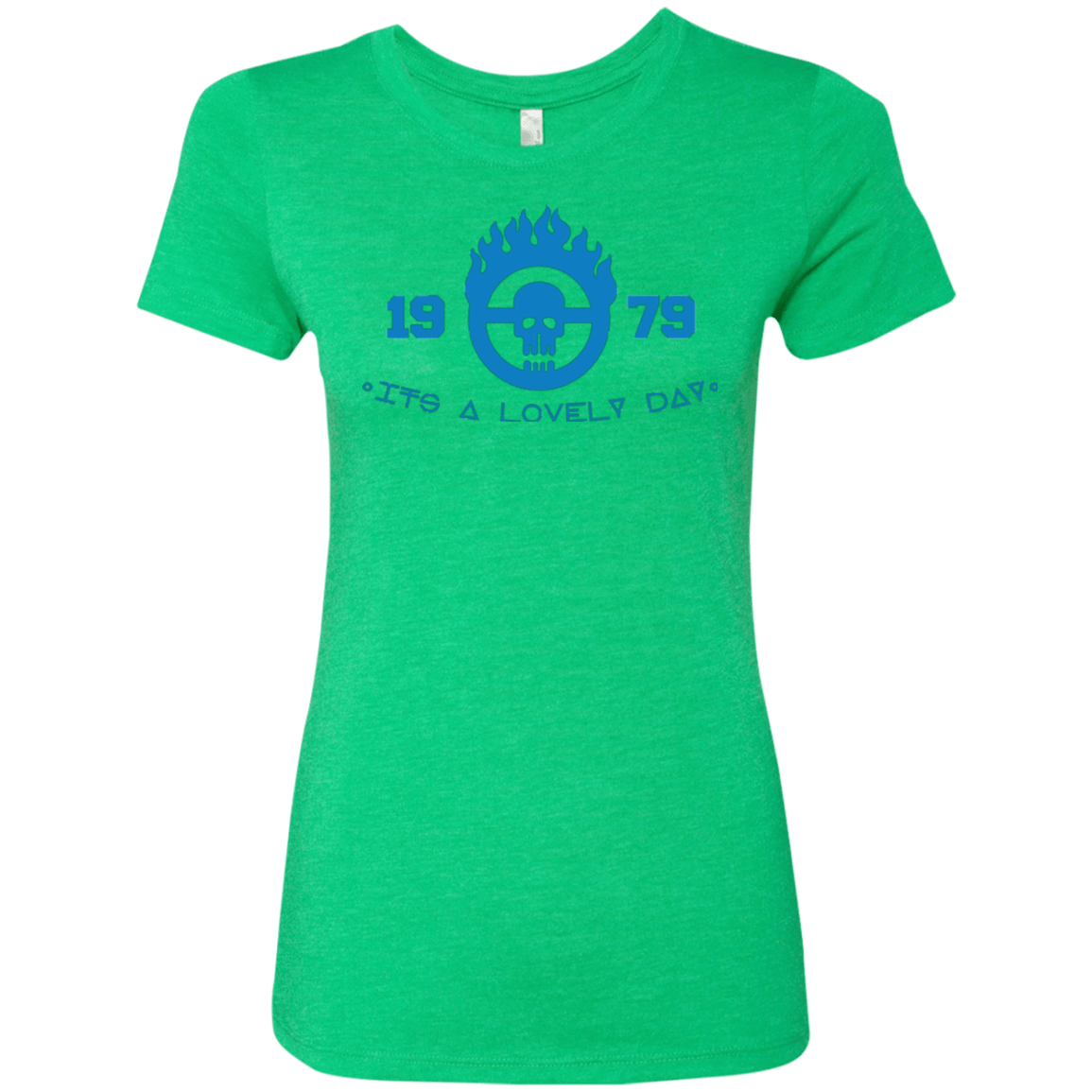 T-Shirts Envy / Small War Boy Lovely Day Women's Triblend T-Shirt