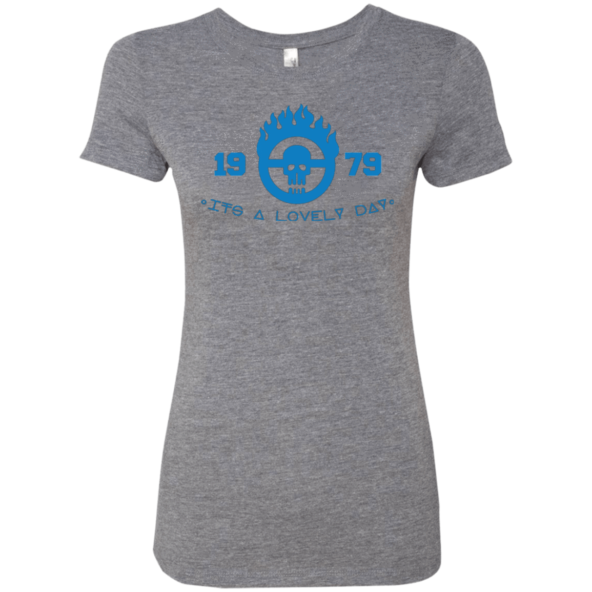 T-Shirts Premium Heather / Small War Boy Lovely Day Women's Triblend T-Shirt