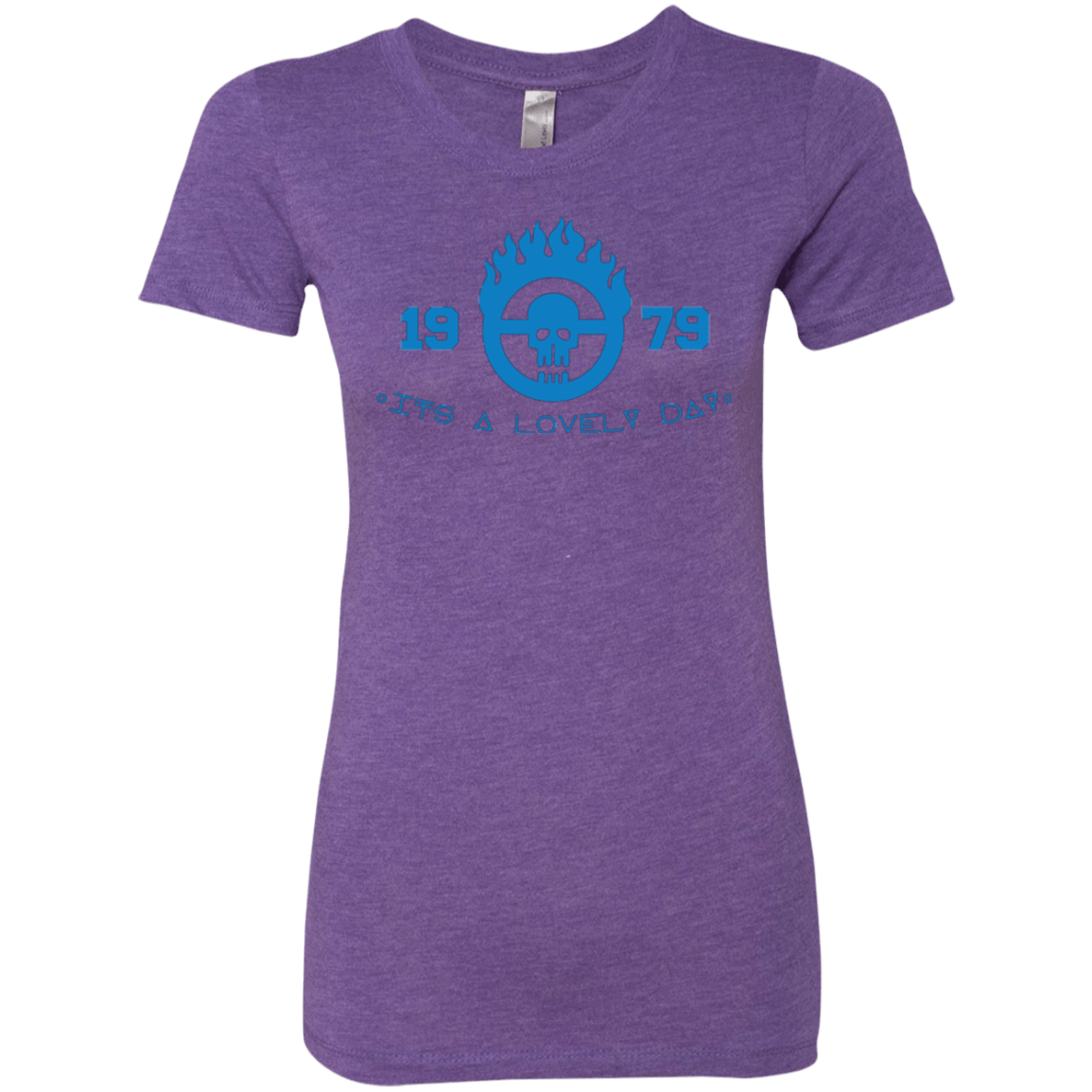 T-Shirts Purple Rush / Small War Boy Lovely Day Women's Triblend T-Shirt