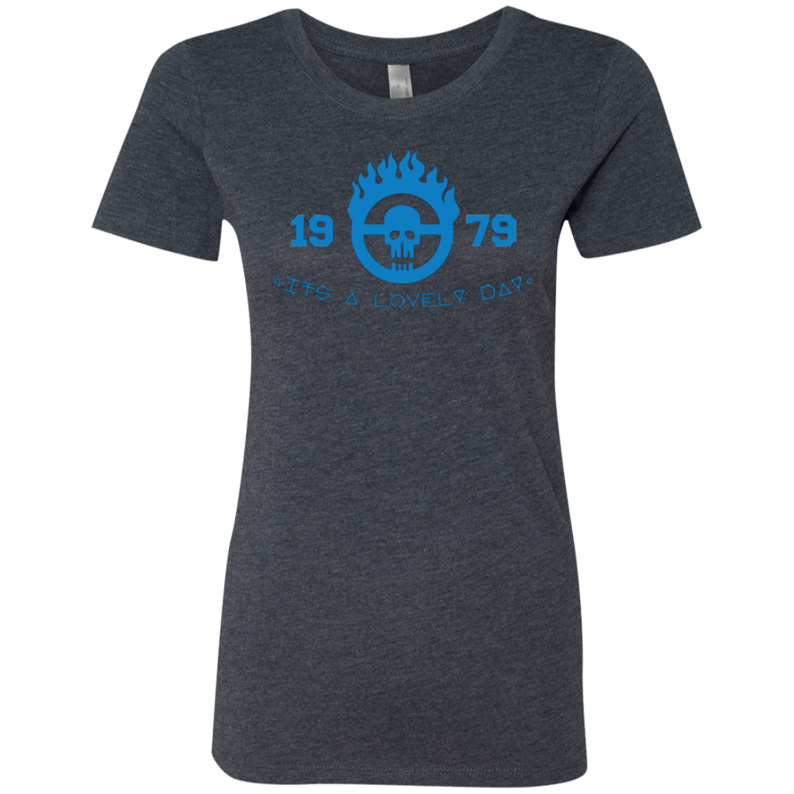 T-Shirts Vintage Navy / Small War Boy Lovely Day Women's Triblend T-Shirt