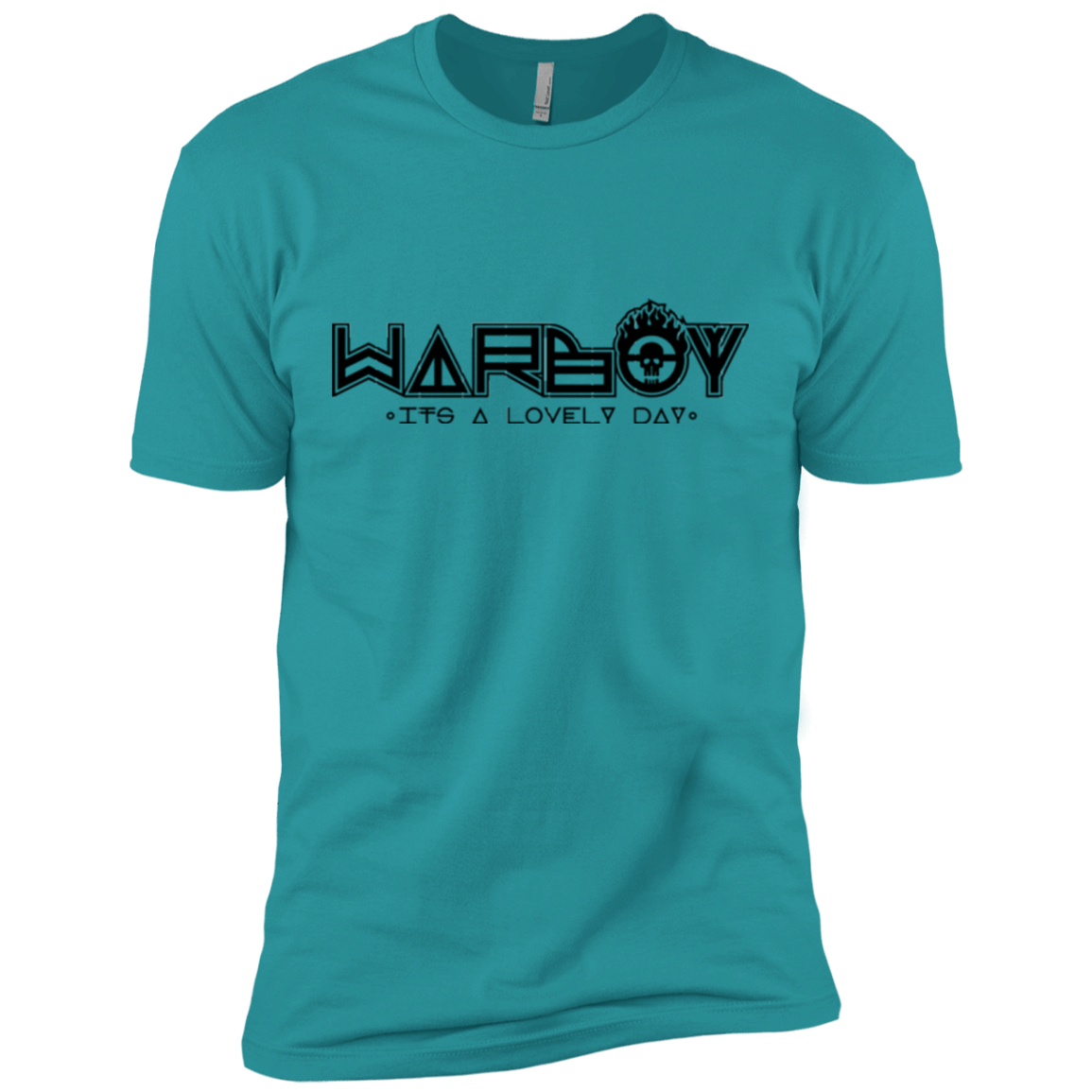 T-Shirts Tahiti Blue / X-Small War Boy Men's Premium T-Shirt