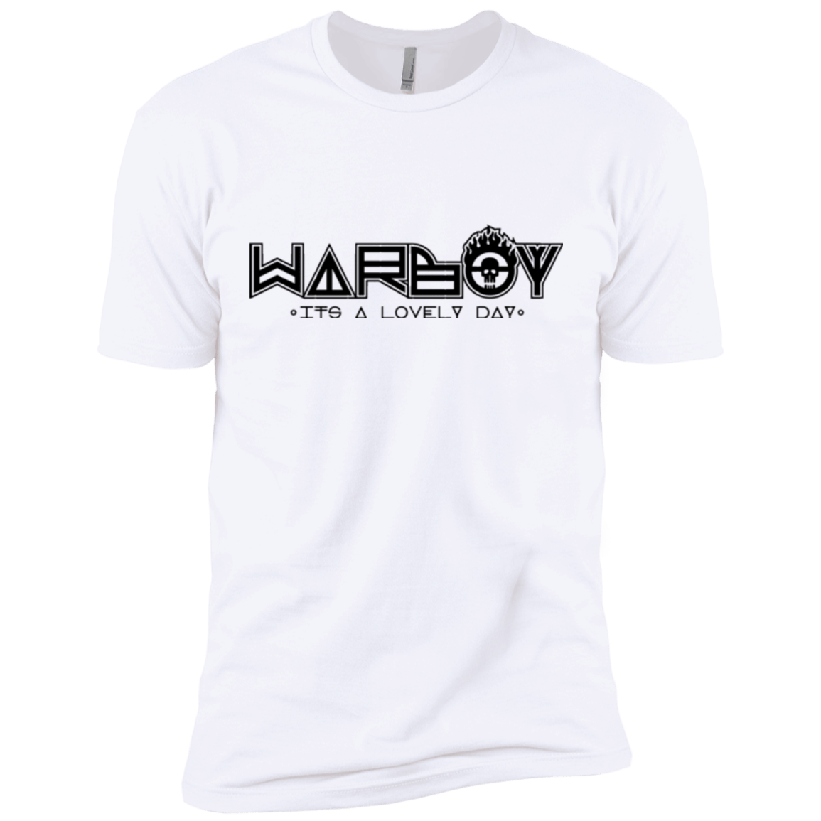 T-Shirts White / X-Small War Boy Men's Premium T-Shirt