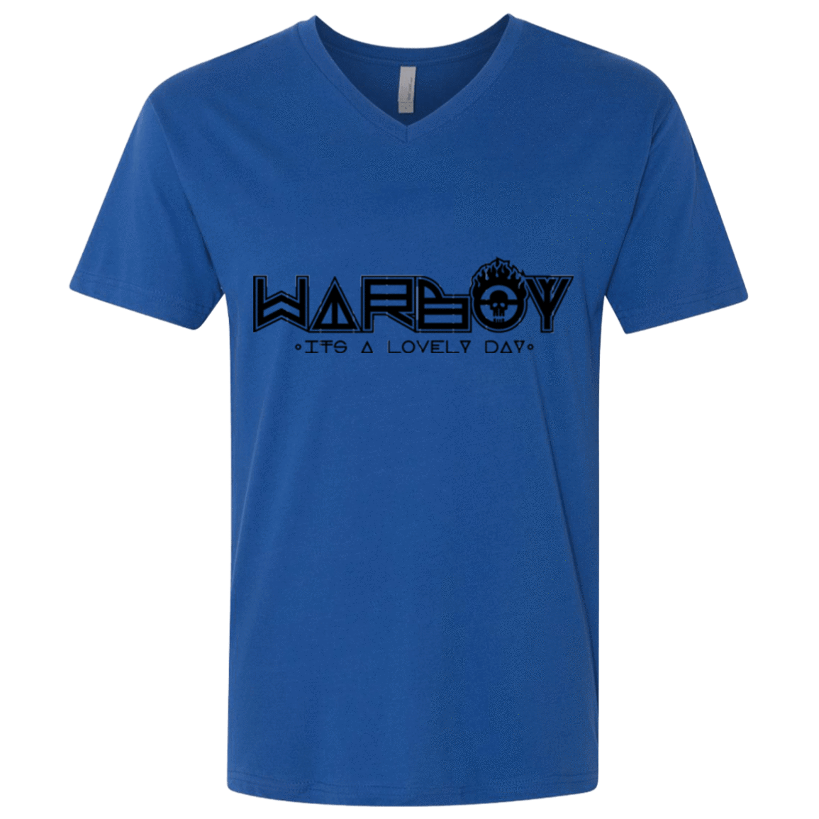 T-Shirts Royal / X-Small War Boy Men's Premium V-Neck
