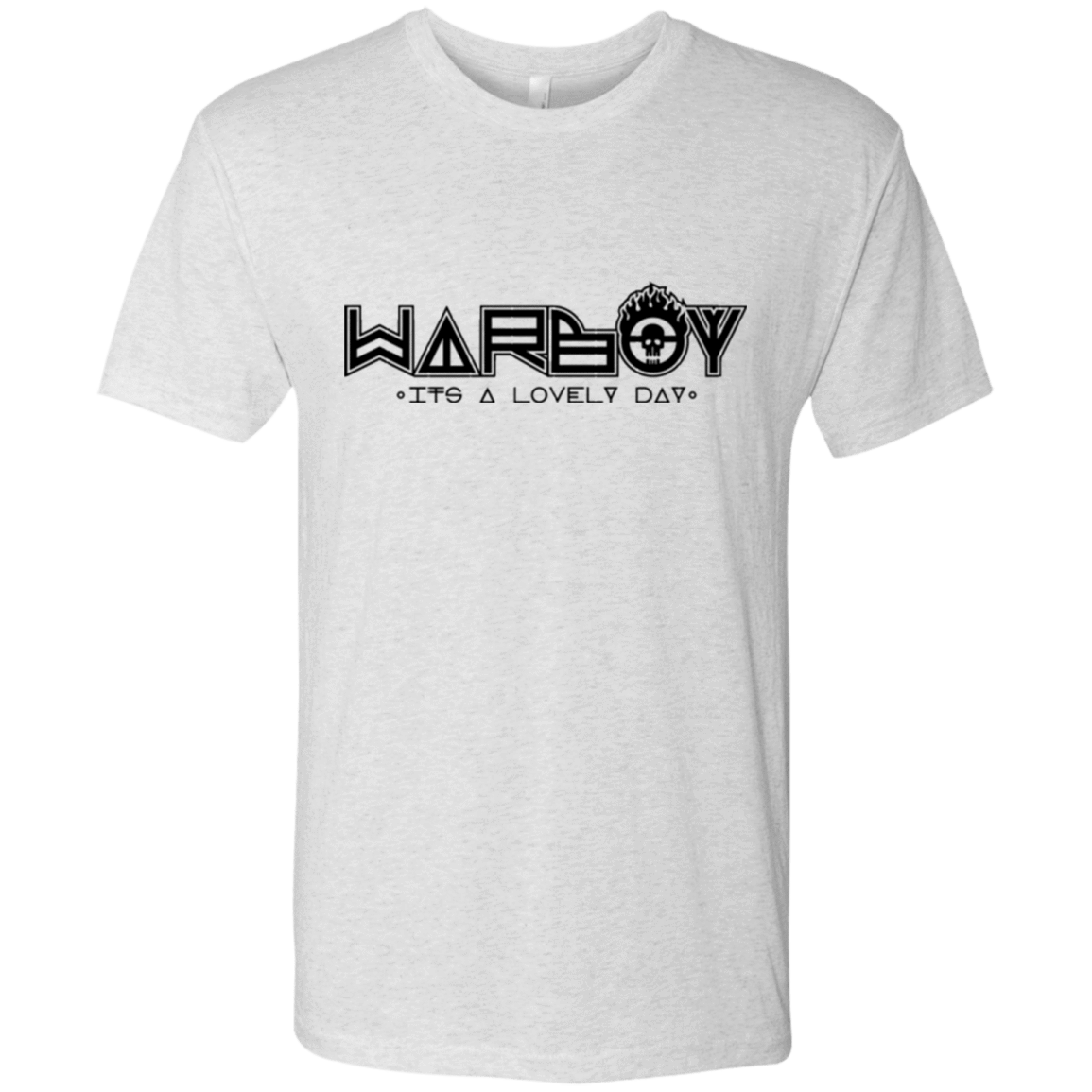 T-Shirts Heather White / Small War Boy Men's Triblend T-Shirt