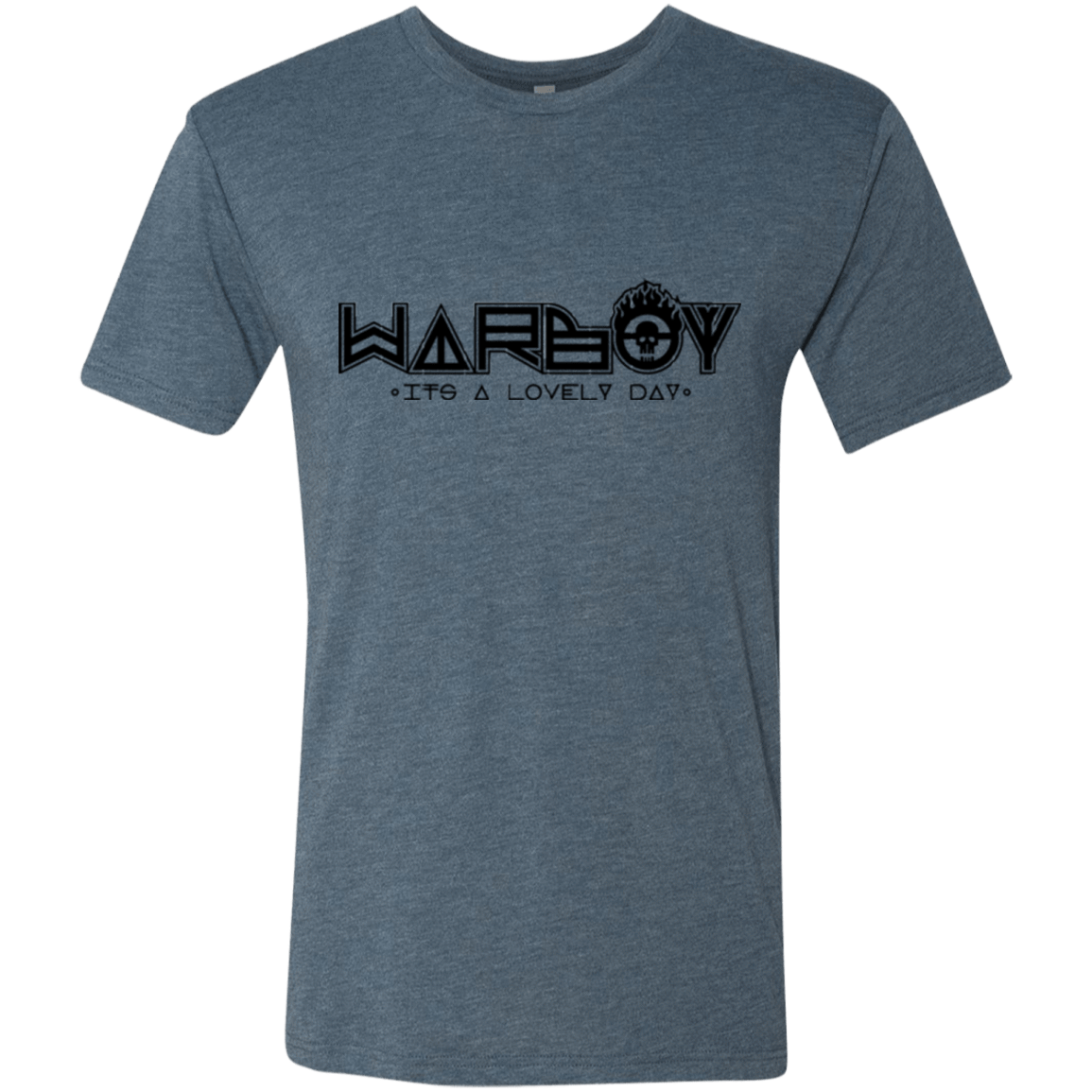 T-Shirts Indigo / Small War Boy Men's Triblend T-Shirt