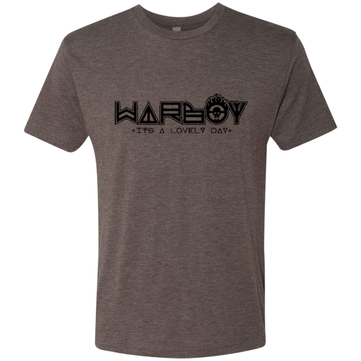 T-Shirts Macchiato / Small War Boy Men's Triblend T-Shirt