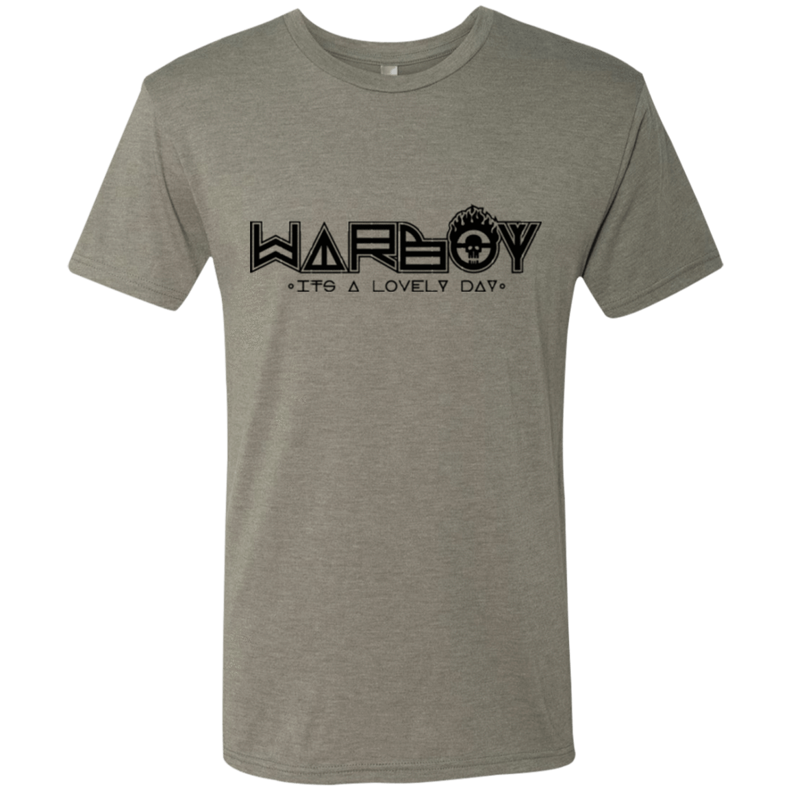 T-Shirts Venetian Grey / Small War Boy Men's Triblend T-Shirt