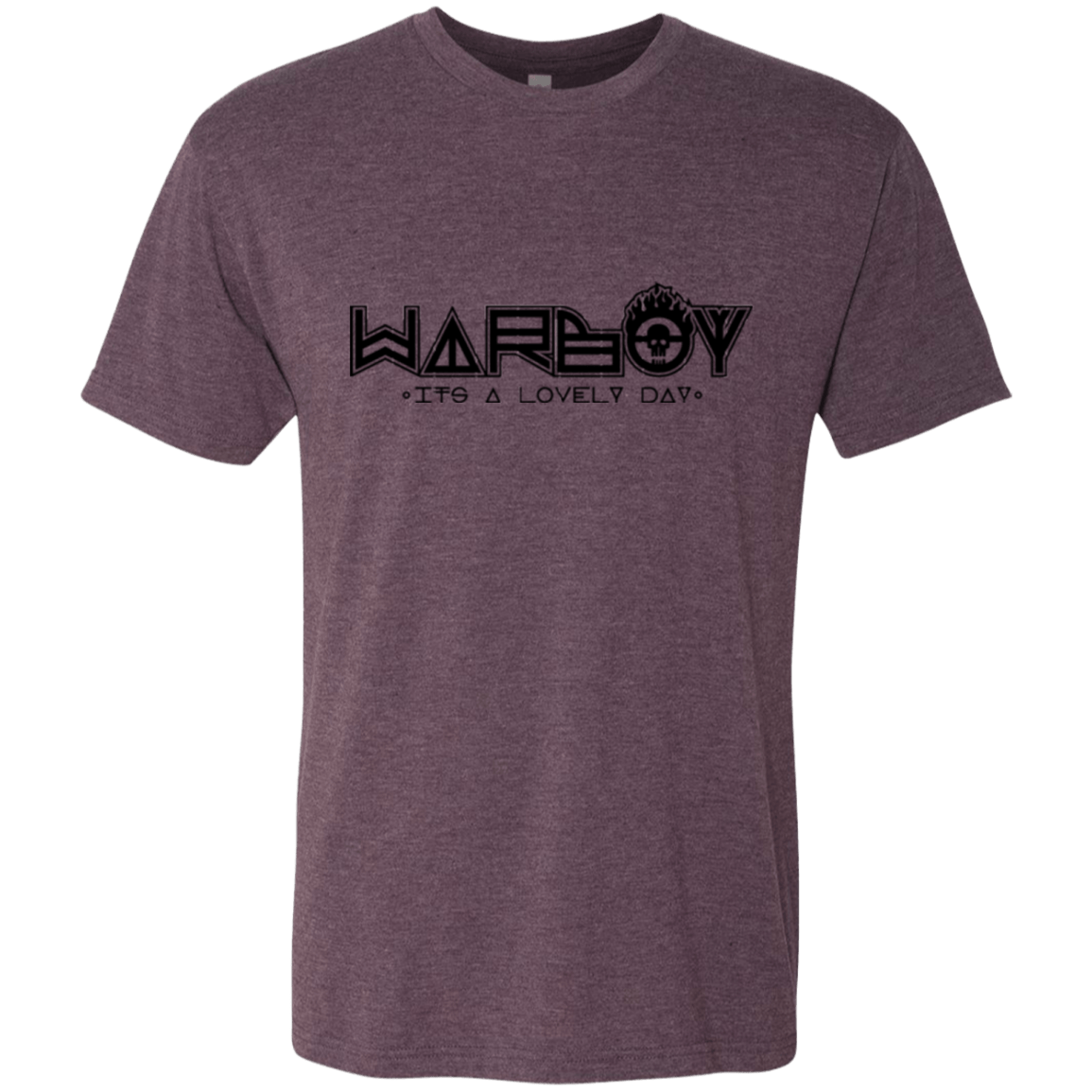 T-Shirts Vintage Purple / Small War Boy Men's Triblend T-Shirt