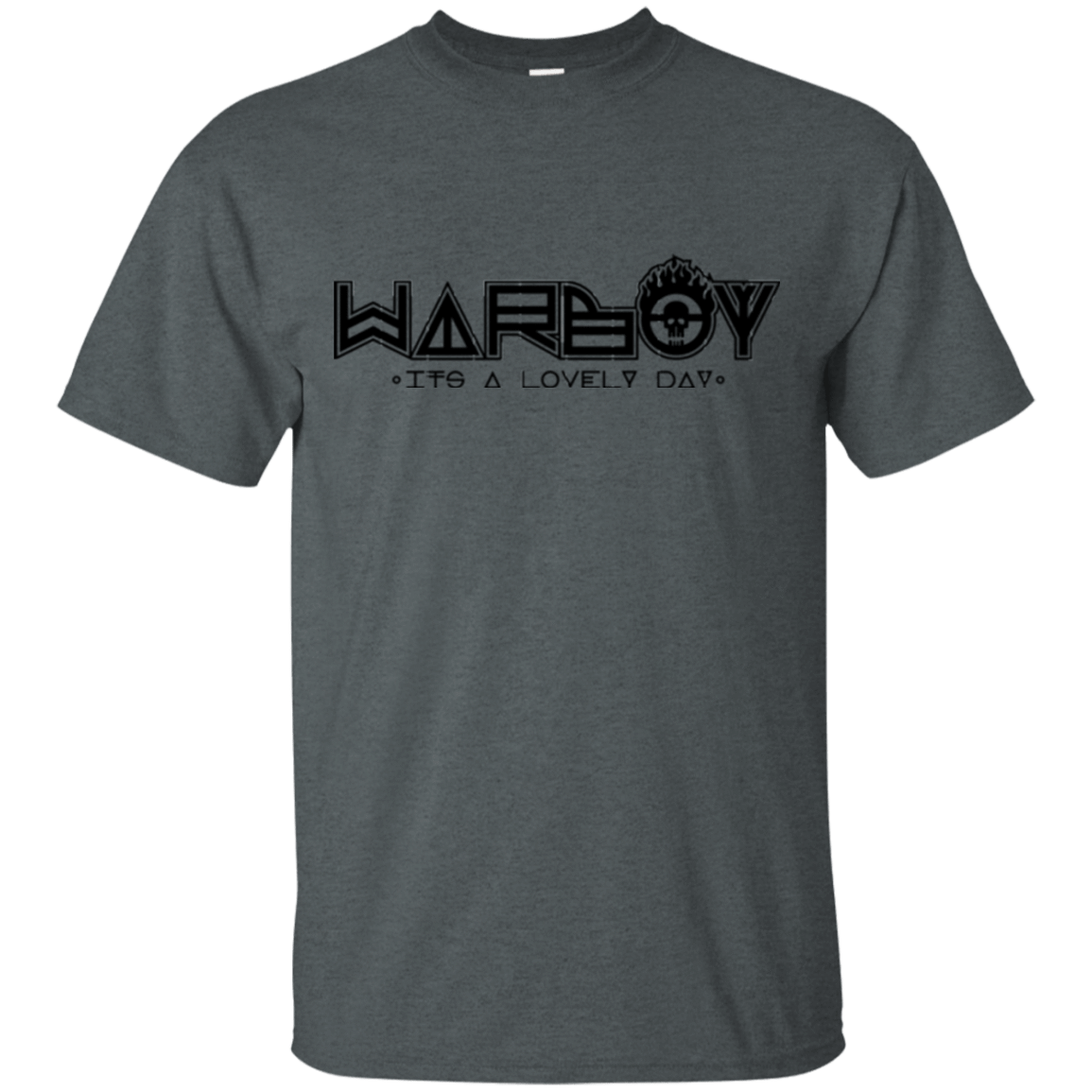 T-Shirts Dark Heather / Small War Boy T-Shirt