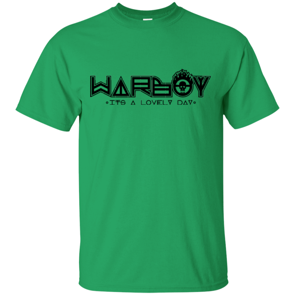 T-Shirts Irish Green / Small War Boy T-Shirt