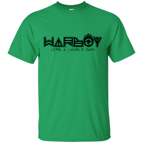 T-Shirts Irish Green / Small War Boy T-Shirt