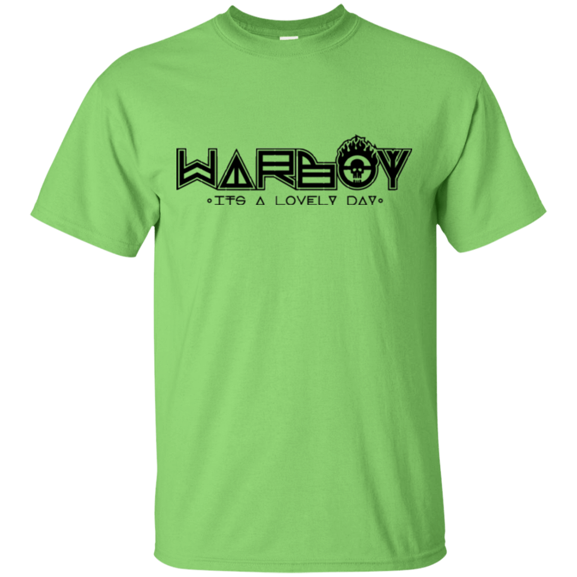 T-Shirts Lime / Small War Boy T-Shirt