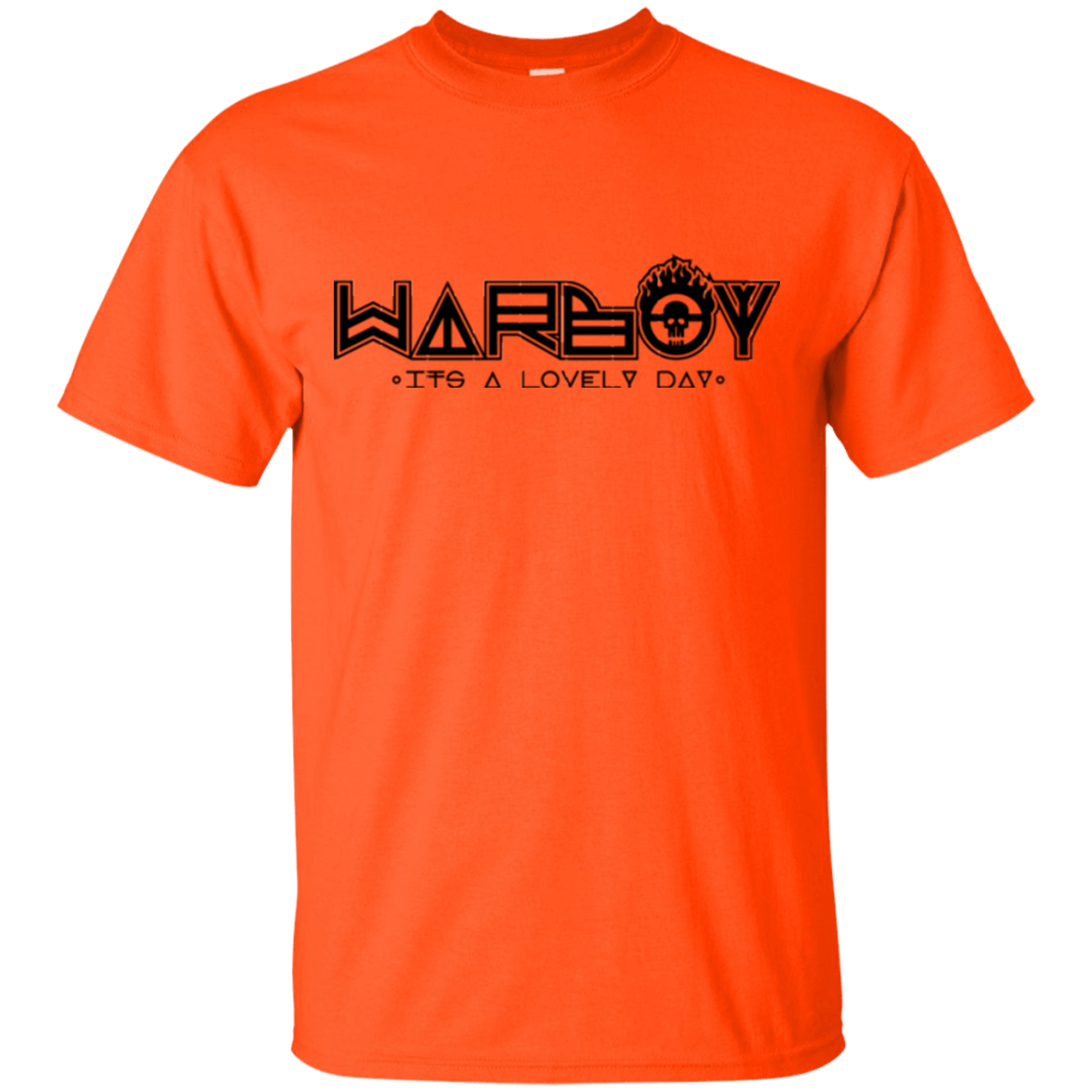 T-Shirts Orange / Small War Boy T-Shirt