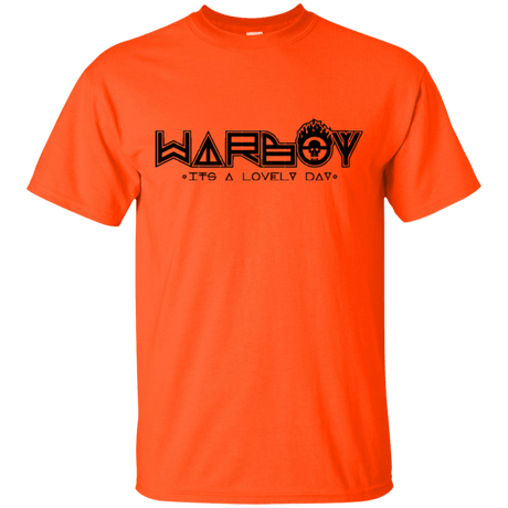 T-Shirts Orange / Small War Boy T-Shirt