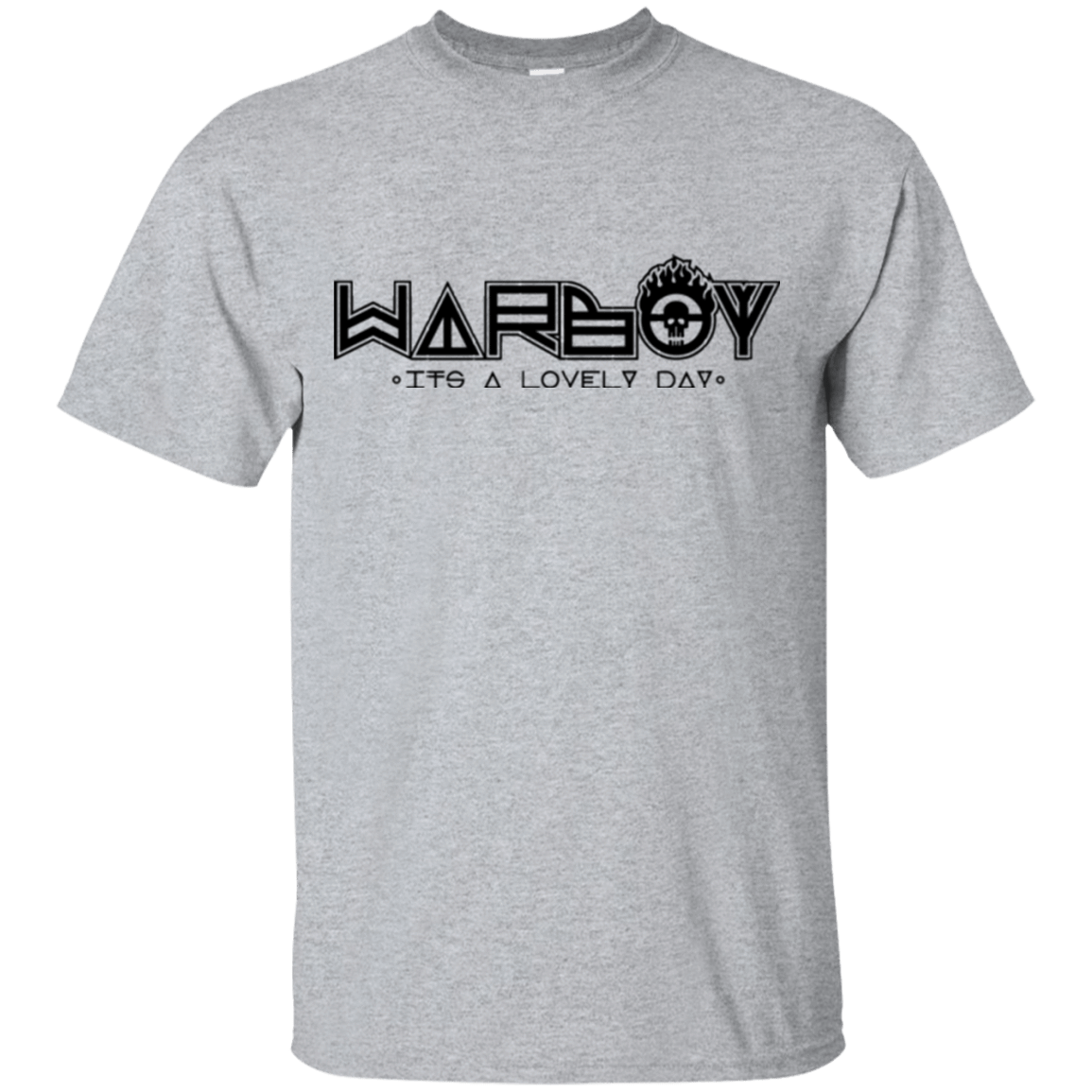 T-Shirts Sport Grey / Small War Boy T-Shirt