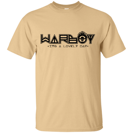 T-Shirts Vegas Gold / Small War Boy T-Shirt