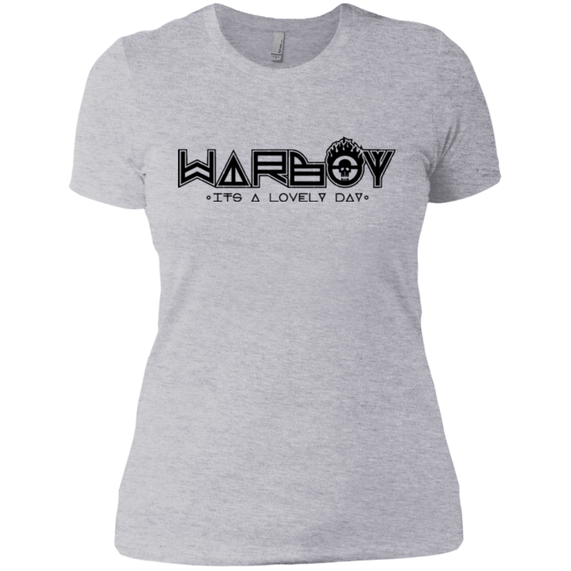 T-Shirts Heather Grey / X-Small War Boy Women's Premium T-Shirt